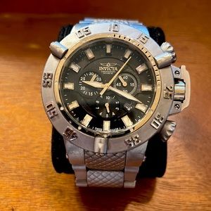 Invicta 1194 Chronograph 500 MT NOMA III
